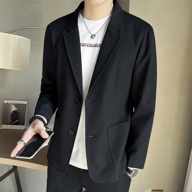 店主风~秋季新款大口袋四色休闲西装外套K350/P105,男装西服套装,电商B331