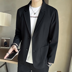 店主风~秋季新款大口袋四色休闲西装外套K350/P105，男装西服套装，电商B331