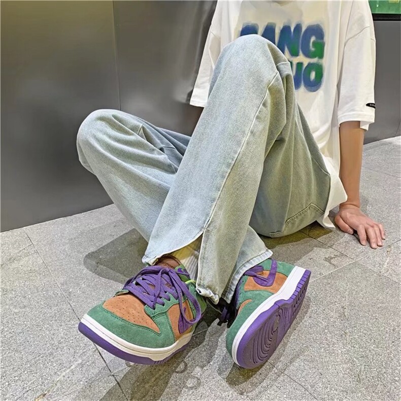 牛仔裤男秋季潮大码休闲裤子高街NT273P38,男装牛仔裤,星座1116-2