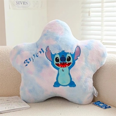 趣多多 星星抱枕史迪迪（十个起售）