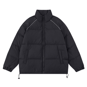 得物\唯品\抖音二开 新标90白鸭绒 夜光条羽绒服YR300特P165图片