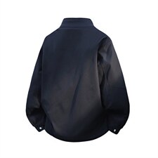 26春装高品质老钱风立领夹克外套男女美式潮牌拉链工装风宽松上衣，男装夹克，电商A486