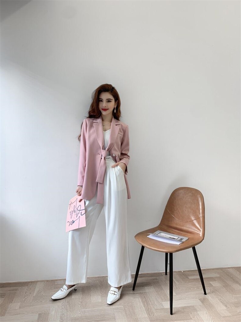 【现货】春季新款百搭款西装，女装西装，主莱依