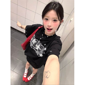 刺绣 纯棉T恤男女短袖夏季新款情侣上衣BT029-P31图片