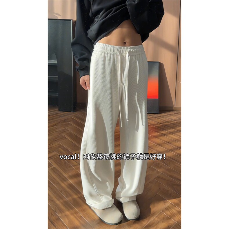2026 春季新款 内景斜切弯刀卫裤M-5XL HK26010-特P30图片