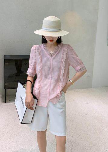 夏季新款小衫，女装，芯俪歌 芭绯