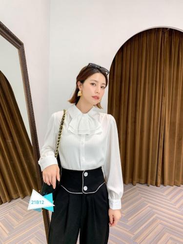 【现货】秋季时尚衬衫M一XⅩL,女装衬衫,锦绣阁