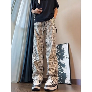 Q05-P58 美式复古机车服男女2025春秋新款复古港风高级感气质图片