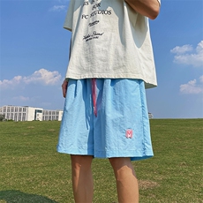 2026夏季男女同款多色多巴胺速干短裤XD23013-TP15，男装牛仔裤，电商A042