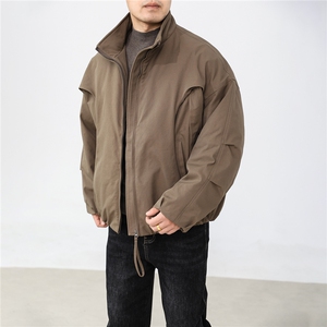 冬季店主风男士外套轻熟宽松保暖加厚棉服羽绒服A236-639-P160图片