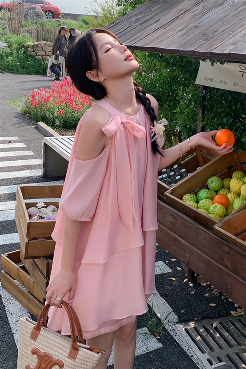 新款法式温柔风短裤两件套女2C052-T66-P125-K178,女装套装/套裙,2C052