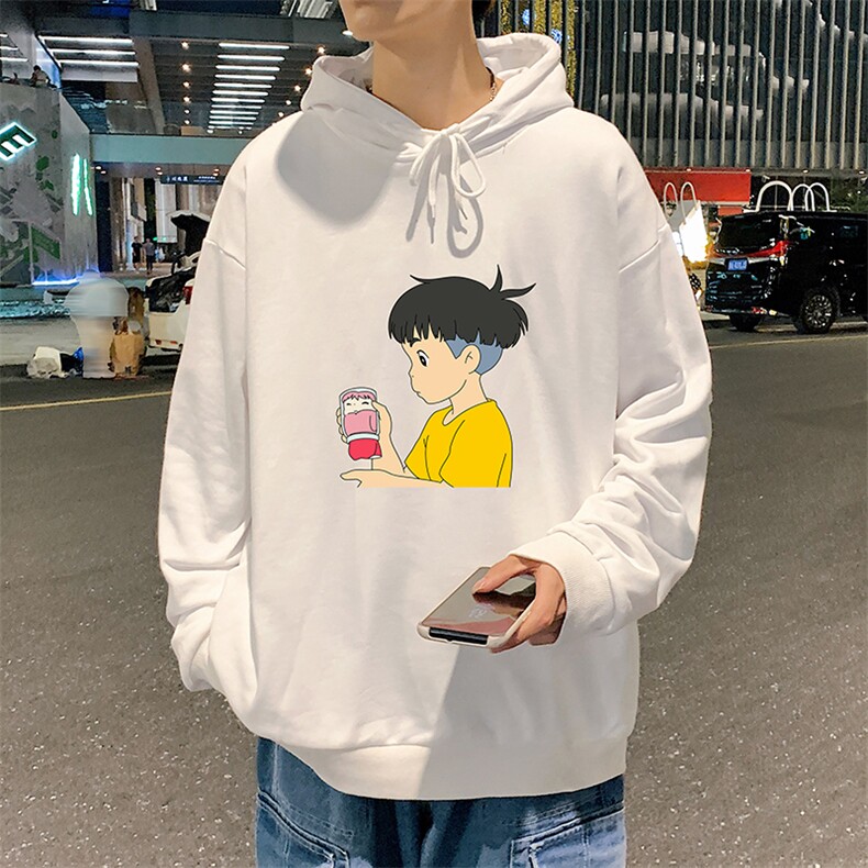 WY2200-P35加绒款-P40纯棉连帽卫衣男大码运动帽衫宽松薄外套男,男装卫衣,电商A040