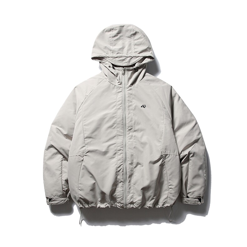 南夏乔装2025冬季新款纯色基础款连帽羽绒服日系复古三合一羽绒袄,男装羽绒服,电商S006（B521）