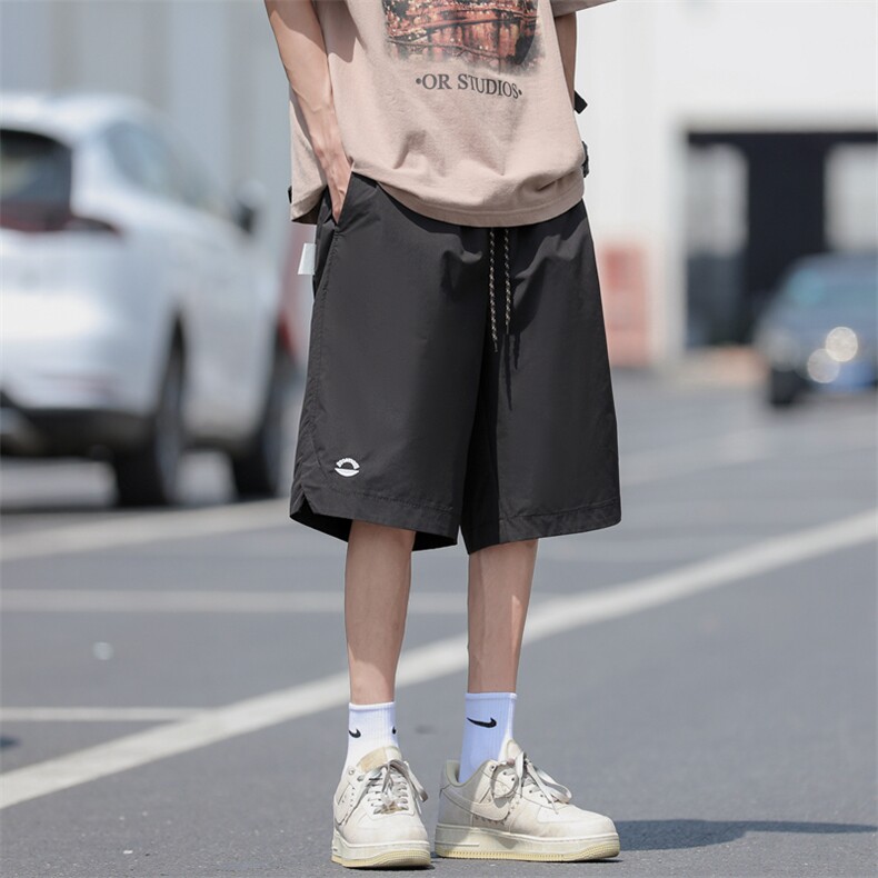 休闲短裤男韩版潮流痞子帅气2023夏季新款ins口袋五分裤K4274-P26,男装休闲裤,星座412-3