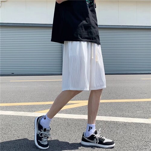 男夏季潮流时尚休闲短裤工装裤D657P30图片