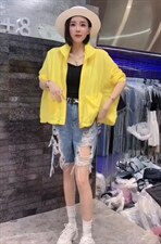 新款时尚糖果色休闲防晒衣，其它，L·H·X