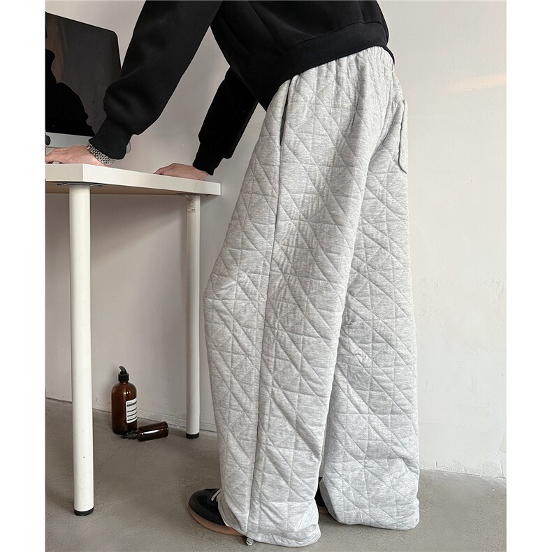 防寒保暖棉裤男女2025冬季潮牌宽松直筒baggy夹棉裤子D385P58，男装棉裤，电商A335-1（原A458）