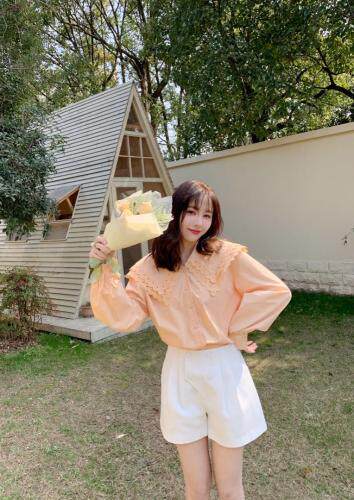 《现货》春装韩版衬衫，女装衬衫，CL.chuling