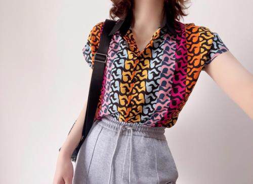 【夏季新品】真丝双绉推荐，女装，七七迷兰