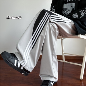 XZ616 秋季新款重磅撞色拼接织带防水冲锋裤 TY1041 特P35控68图片
