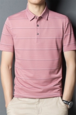 BJ90607男士2023年夏季新款百搭T恤男短袖商务休闲体恤男P128，男装T恤，电商B360
