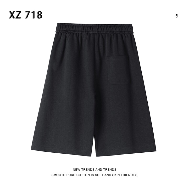 休闲短裤男士夏季新款五分裤子烫画工艺宽松中裤XD1717特批35,男装休闲裤,星座718