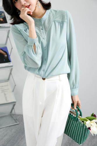 2021春季新品衬衫，女装衬衫，秋子丰色(3F)