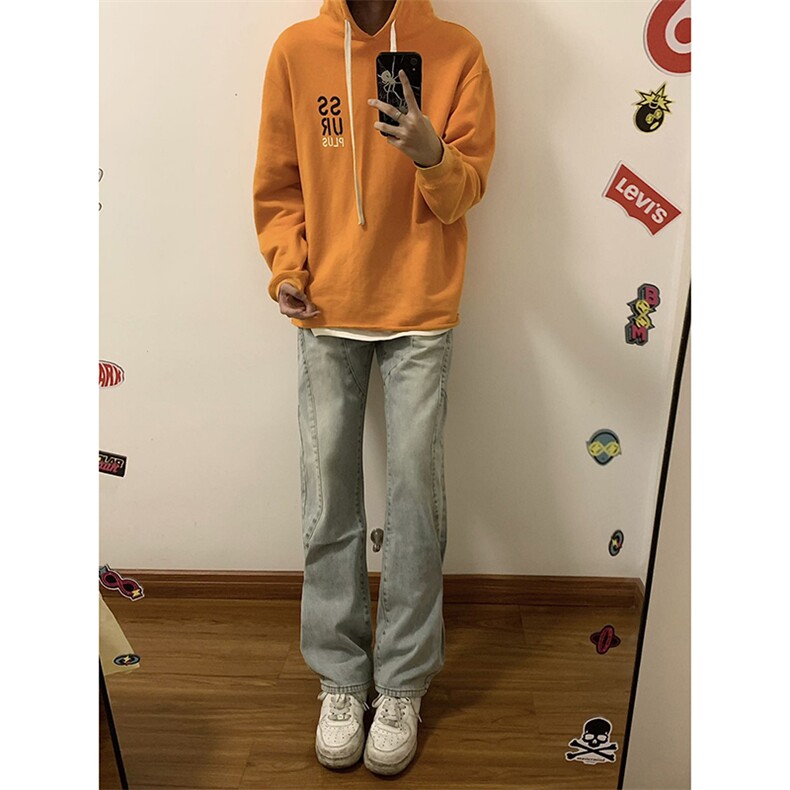 B221美式ins高街暗黑小众个性铆钉小脚牛仔裤LK23142-P65控88,男装牛仔裤,电商B221