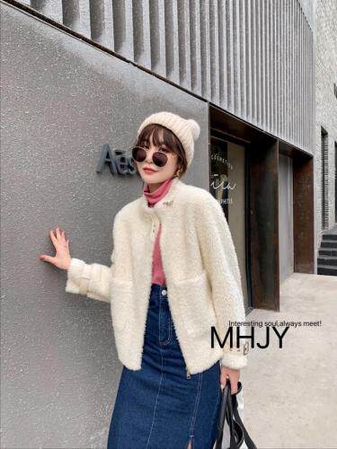 美合佳彦高品质皮毛一体，女装，美合佳彦