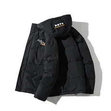 A003-HY005-P60冬装新款大口袋韩版男士面包服棉衣外套港仔2，男装棉衣，电商A003