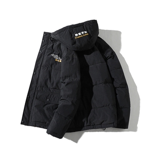 A003-HY005-P60 冬装新款大口袋韩版男士面包服棉衣外套 港仔2图片