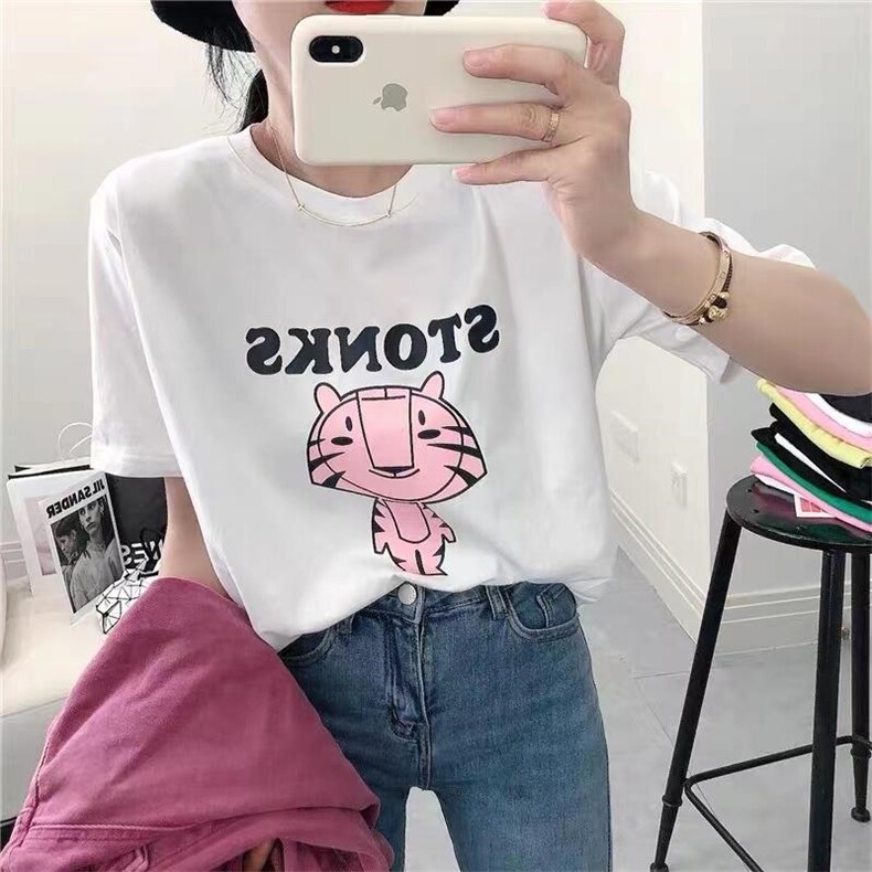 夏装新T恤新款，女装T恤，依人久久