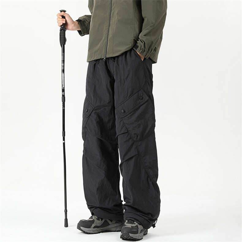 真！！标90绒羽绒裤内所暖工装伞兵裤A014-DY25098-P155，男装棉裤，电商A014