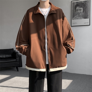 2025春季新款夹克男港风宽松外套JK8509-P55图片