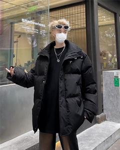 新款棉衣男冬季棉袄外套韩版潮流面包服  YM239 P108图片