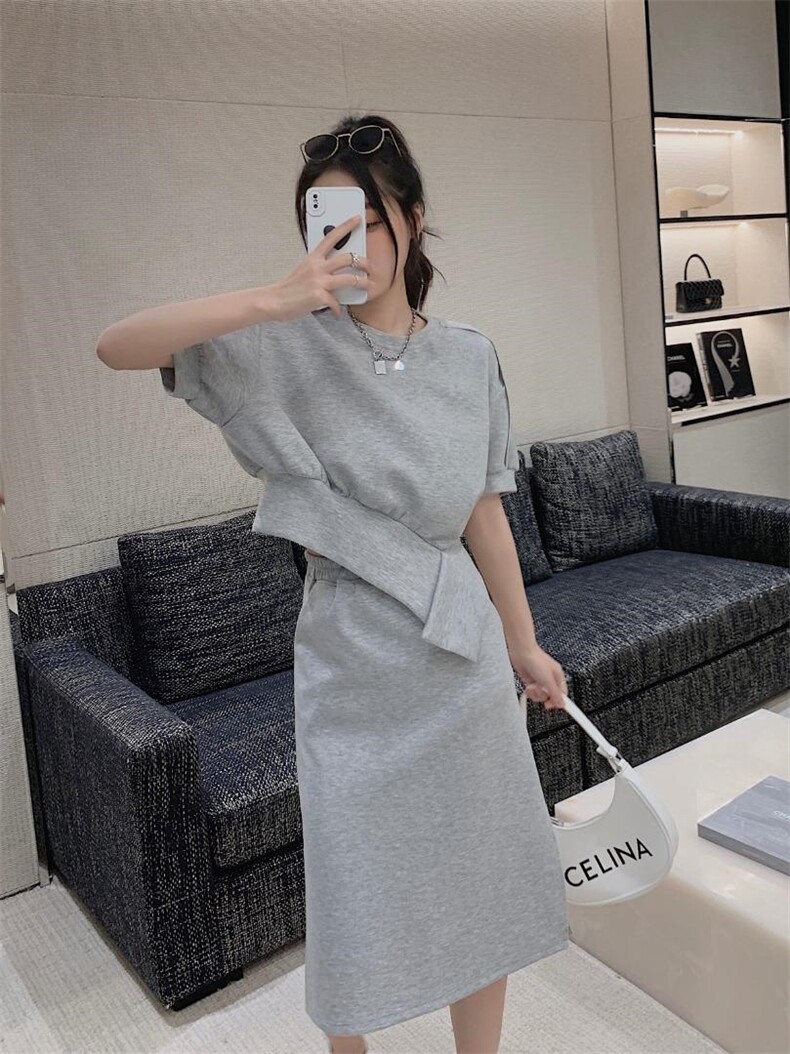 现货夏装针织套裙，其它，亿炫(5F)