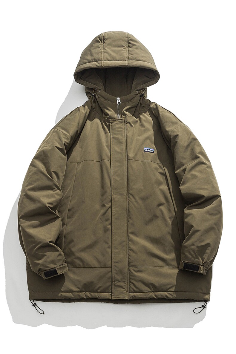 白底新款冬季加厚防风防水棉服夹克外套MY5080特批P95控158,男装夹克,电商A247-1