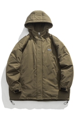 白底新款冬季加厚防风防水棉服夹克外套MY5080特批P95控158，男装夹克，电商A247-1