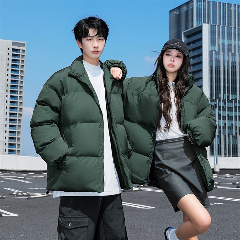 冬季棉服新款D2200-TP45不港风休闲韩版设计感保暖棉衣外套,男装棉衣,电商A102