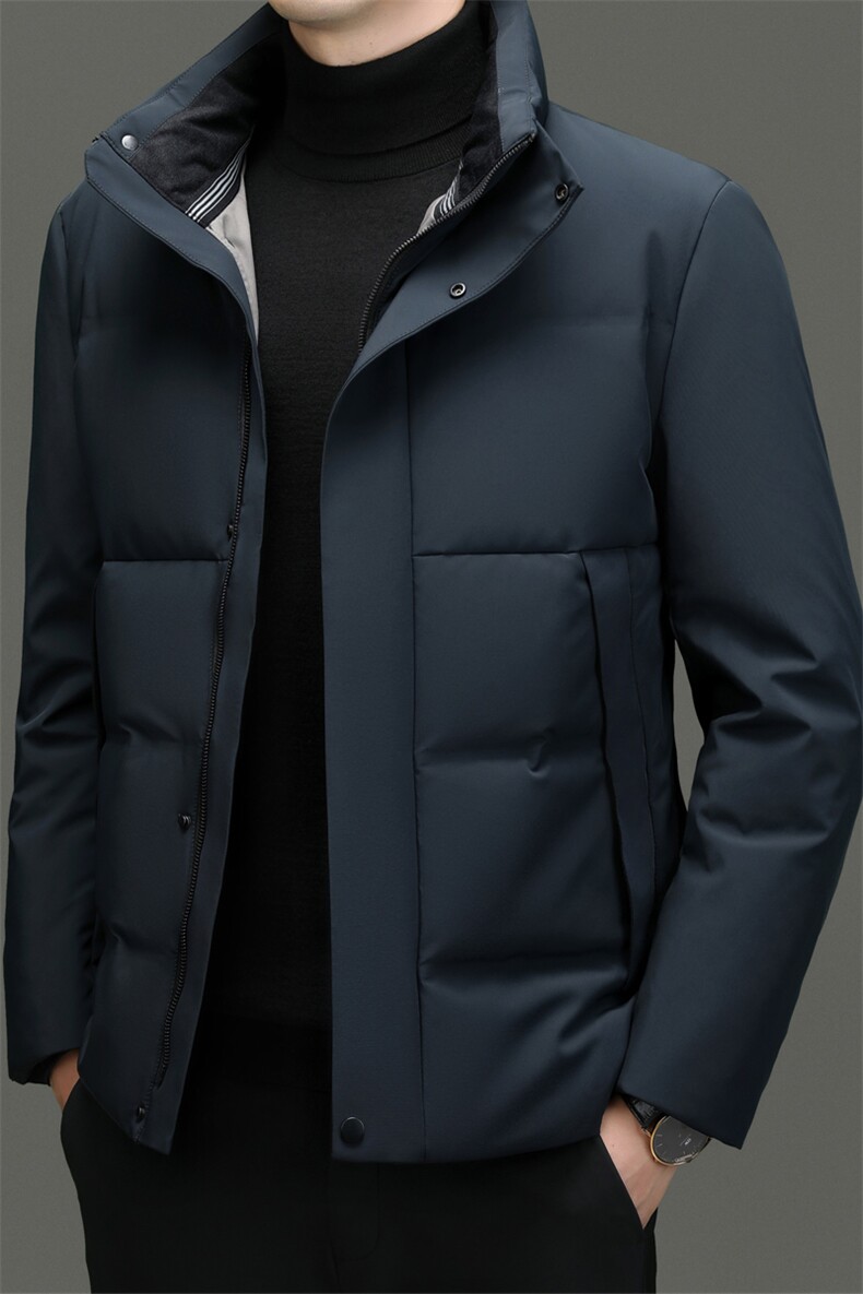 CSYR82380钱塘2020-2冬季厚款休闲简约新款中年男士羽绒服P275,男装羽绒服,钱塘207-2