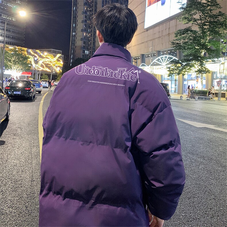 港风直播抖音高品质宽松男羽绒棉面包服外套棉衣M1059P90,男装棉衣,电商C408(原B339-1)