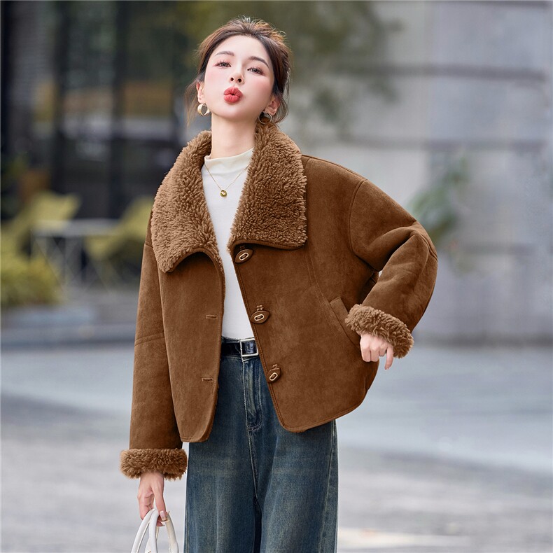 2025冬季新款~~,女装棉衣/棉服,意芙
