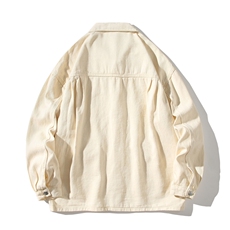 复古工装牛仔外套男ins高级感衣服春季百搭宽松休闲夹克JK891-P68，男装夹克，星座1103-3