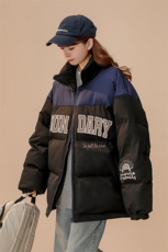中性22冬季新品潮牌印花加厚连帽棉衣TPMY253P85控138特批无差价，男装棉衣，A247A