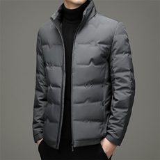 FJ2103秋冬新款2023年男士休闲羽绒服加厚保暖夹克外套P225，男装羽绒服，电商B360