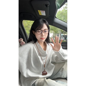 潮流斜领半高领休闲长袖卫衣T恤内搭单穿打底衫504-T505-特P30图片