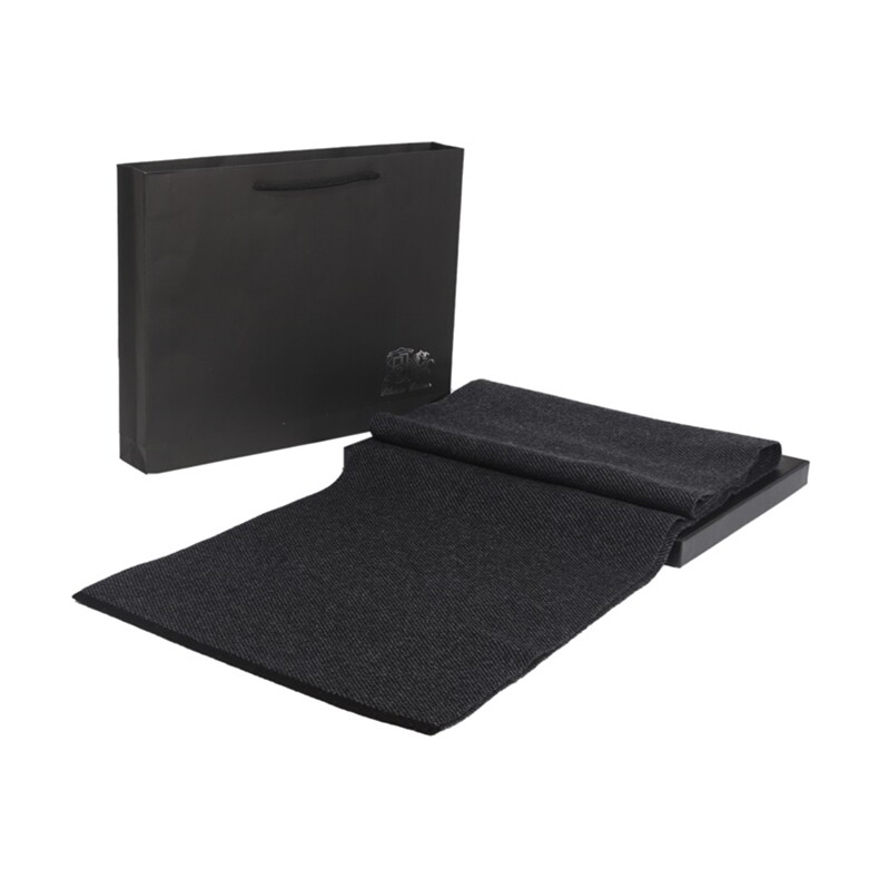 B1057新男女100%纯羊毛高档围巾商务礼品围巾英伦男士围巾，围巾手套帽子，星座510A-1