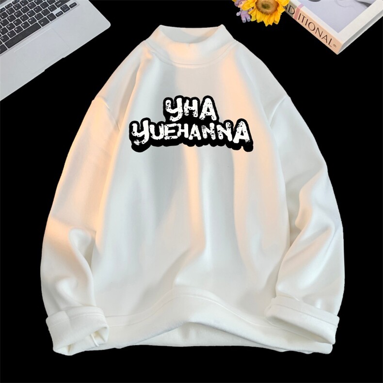 480克重磅德绒加绒半高领打底衫【有货】C403A-DRB2745JR-P35，男装T恤，电商C403A