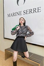 碎花小上衣，其它，漫菲妮