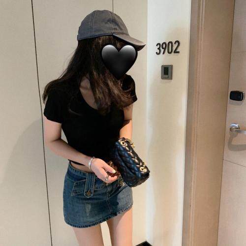 锁骨t，女装，XTZ style